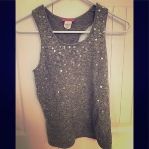 Vintage 90’s J.Crew Sequin top
